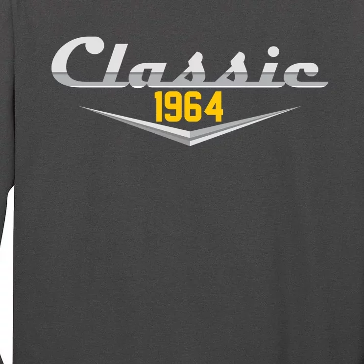 Classic 1964 Vintage 60th Birthday Tall Long Sleeve T-Shirt