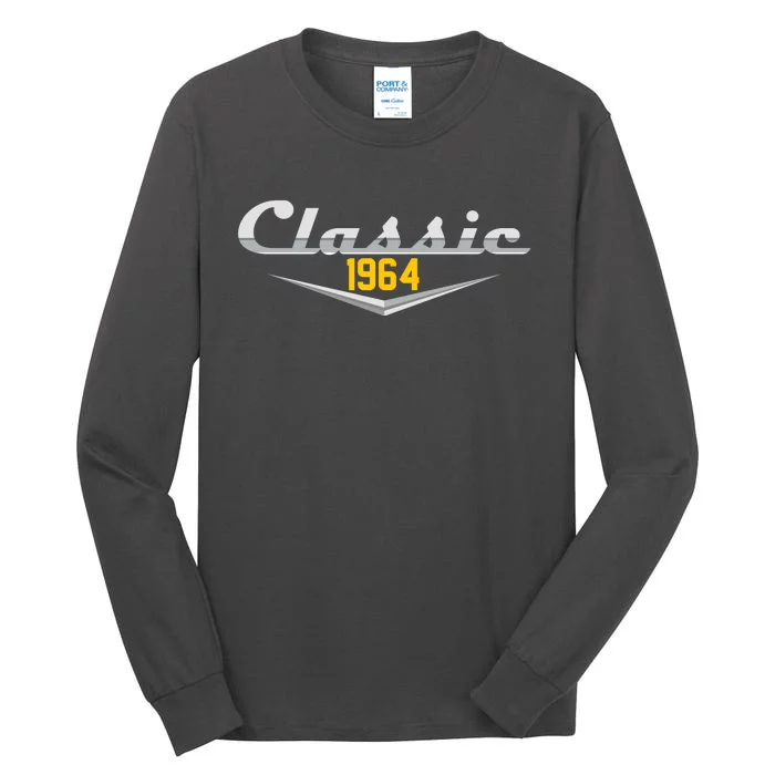 Classic 1964 Vintage 60th Birthday Tall Long Sleeve T-Shirt