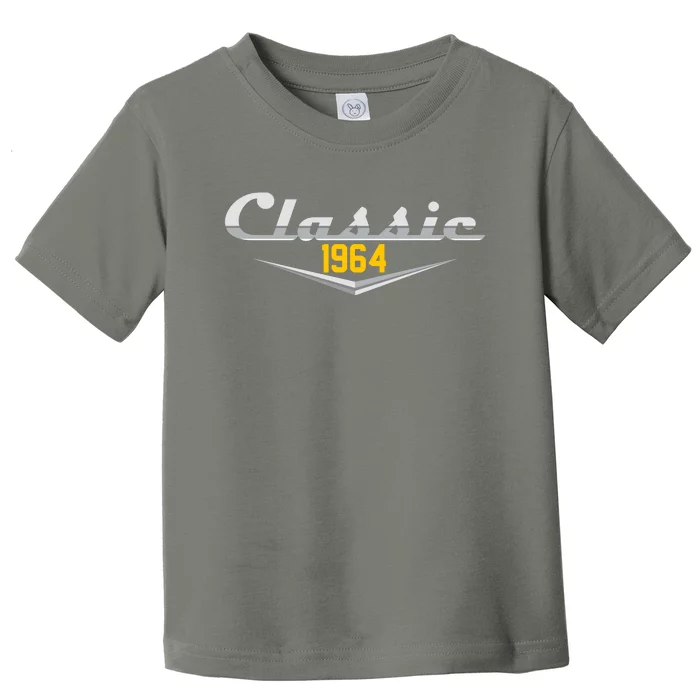 Classic 1964 Vintage 60th Birthday Toddler T-Shirt