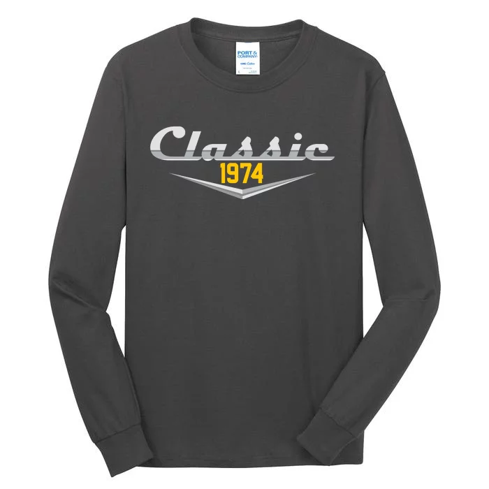 Classic 1974 Vintage 50th Birthday Tall Long Sleeve T-Shirt