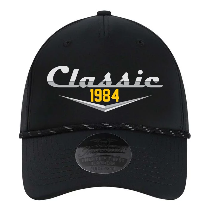 Classic 1984 Vintage 40th Birthday Performance The Dyno Cap