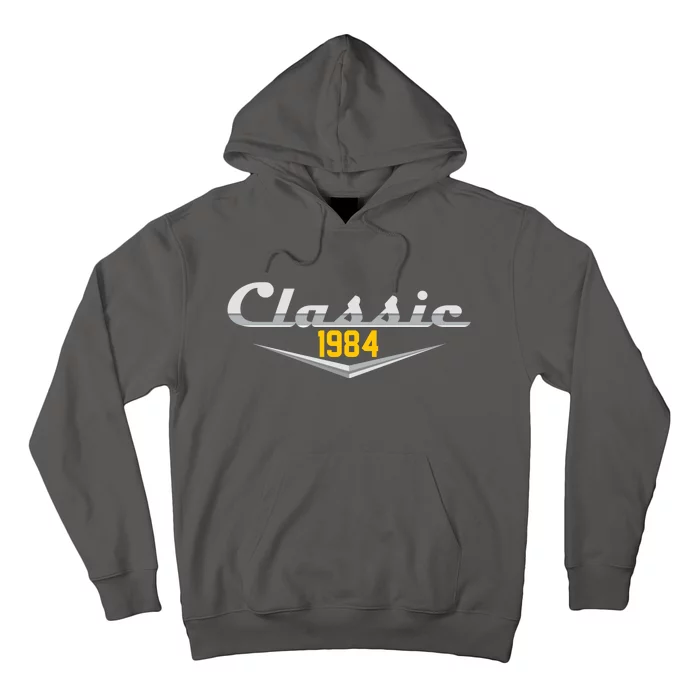 Classic 1984 Vintage 40th Birthday Hoodie