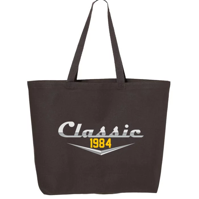 Classic 1984 Vintage 40th Birthday 25L Jumbo Tote