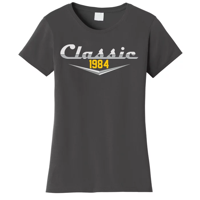 Classic 1984 Vintage 40th Birthday Women's T-Shirt