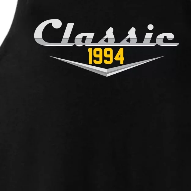 Classic 1994 Vintage 30th Birthday Ladies Tri-Blend Wicking Tank