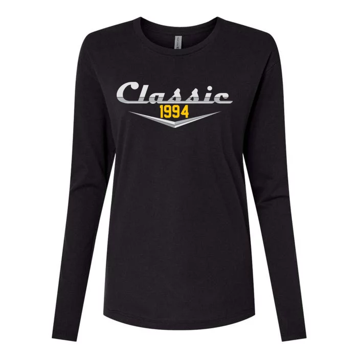 Classic 1994 Vintage 30th Birthday Womens Cotton Relaxed Long Sleeve T-Shirt