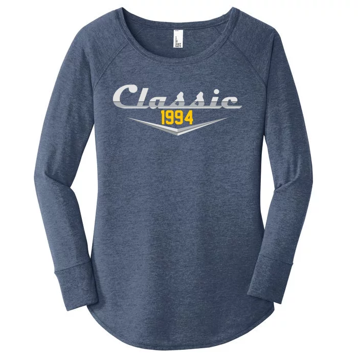 Classic 1994 Vintage 30th Birthday Women's Perfect Tri Tunic Long Sleeve Shirt