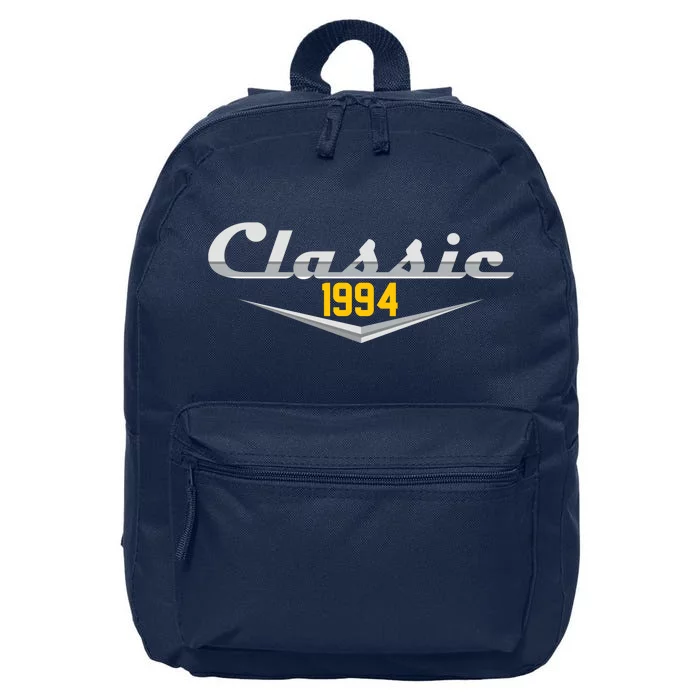 Classic 1994 Vintage 30th Birthday 16 in Basic Backpack