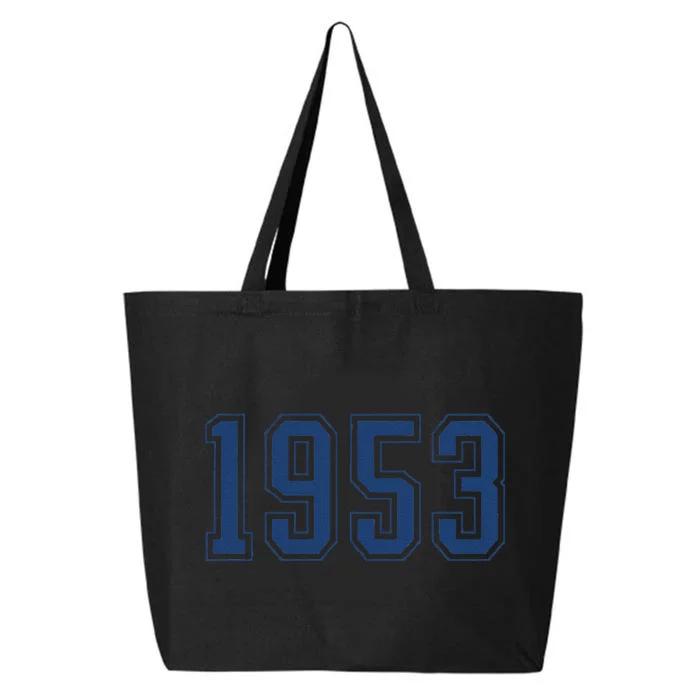 Classic 1953 Vintage 70 Year Old Gifts 70th Birthday 25L Jumbo Tote