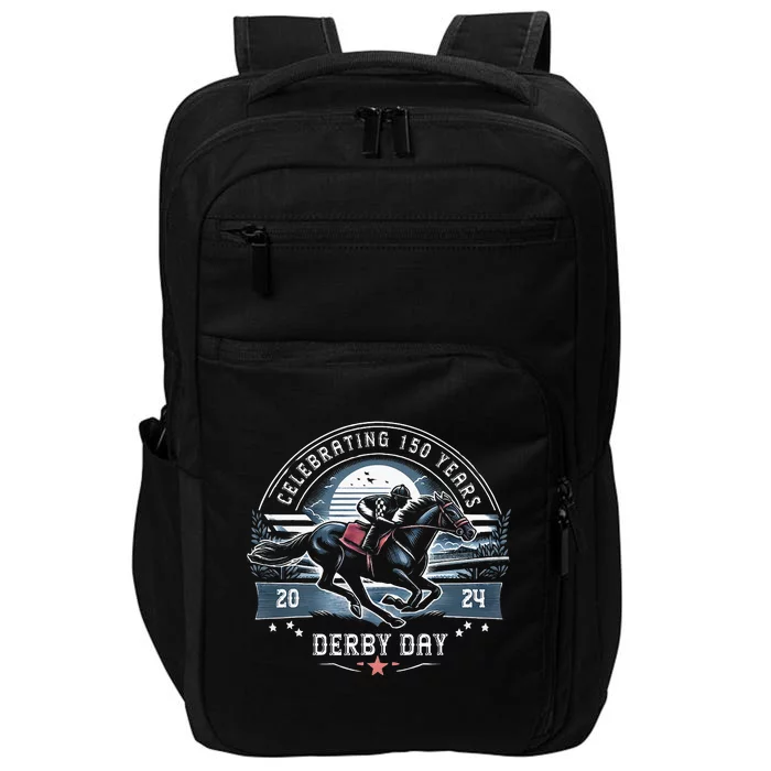 Celebrating 150 Years Ky Derby Day Impact Tech Backpack