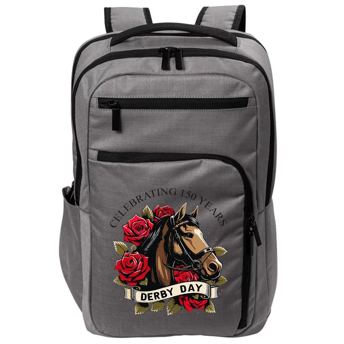 Celebrating 150 Years Ky Derby Day Vintage Impact Tech Backpack