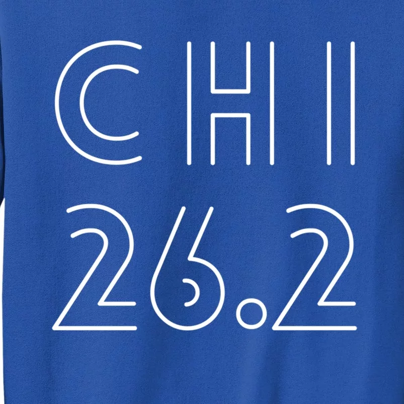 Chicago 26 2 Marathon Gift Tall Sweatshirt