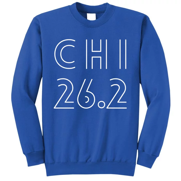 Chicago 26 2 Marathon Gift Tall Sweatshirt