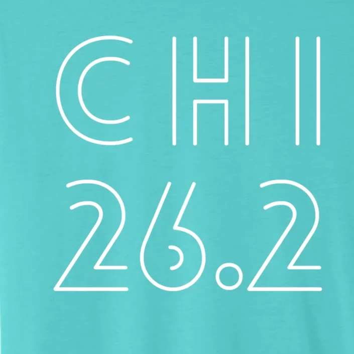 Chicago 26 2 Marathon Gift ChromaSoft Performance T-Shirt