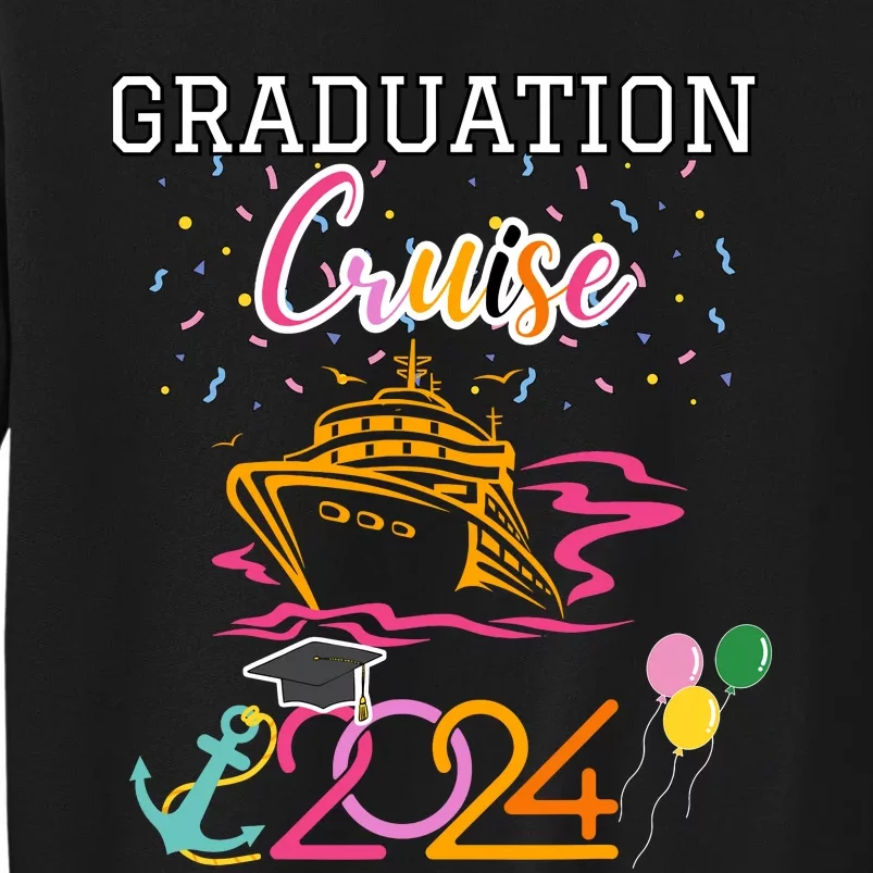 Cruise 2024 Aw Ship Party Cruise Sweatshirt