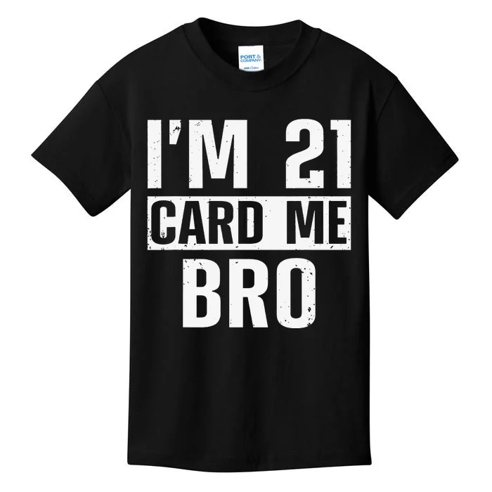 Cool 21st Birthday For 21 Year Old Legal Age Kids T-Shirt