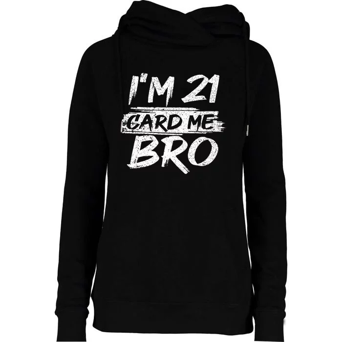 Cool 21st Birthday For 21 Year Old Legal Age Womens Funnel Neck Pullover Hood