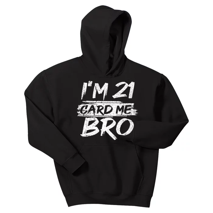 Cool 21st Birthday For 21 Year Old Legal Age Kids Hoodie