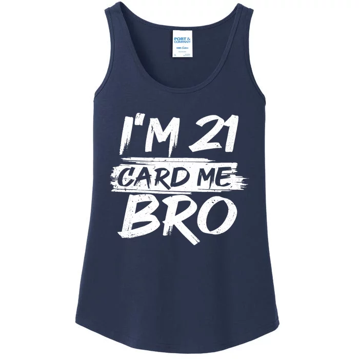 Cool 21st Birthday For Boy 21 Year Old Legal Age Adult Ladies Essential Tank