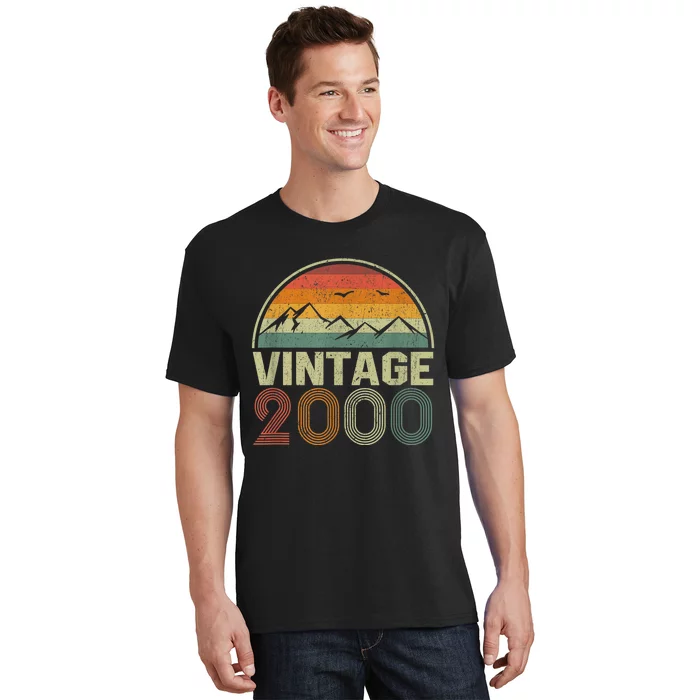 Classic 23rd Birthday Gift Idea Vintage 2000 T-Shirt