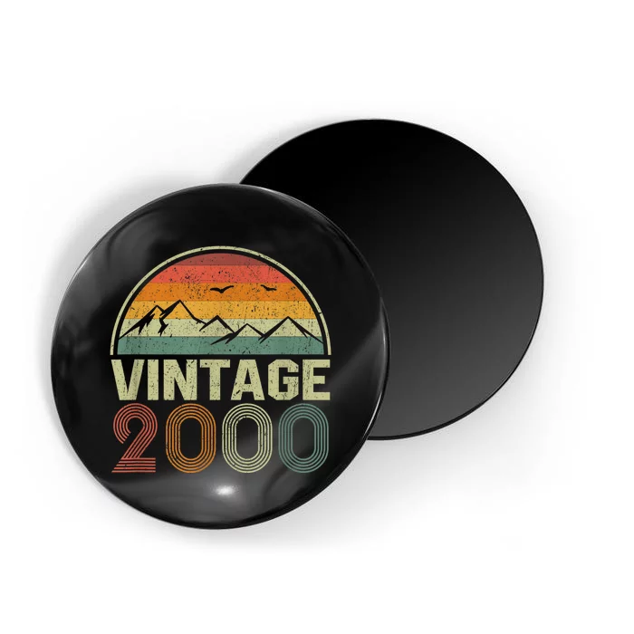 Classic 23rd Birthday Gift Idea Vintage 2000 Magnet