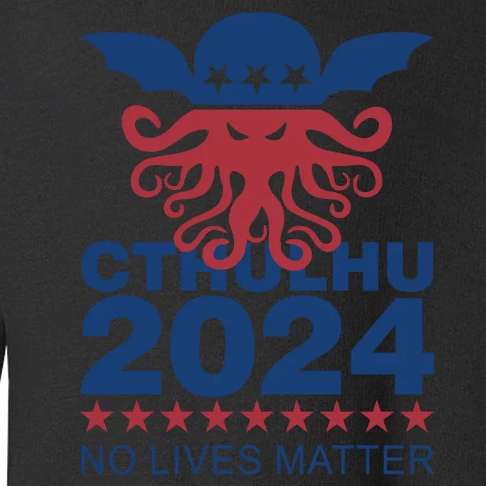 Cthulhu 2024 Toddler Sweatshirt