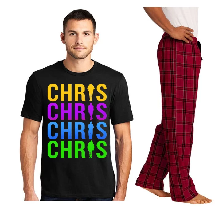 Chris 2024 Chris Personalized First Name Pajama Set