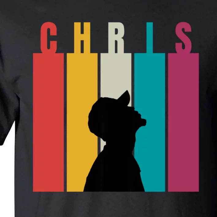 Chris 2024 Chris Personalized First Name Tall T-Shirt