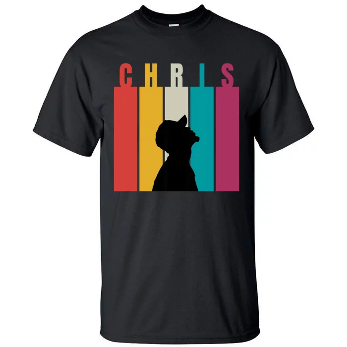 Chris 2024 Chris Personalized First Name Tall T-Shirt