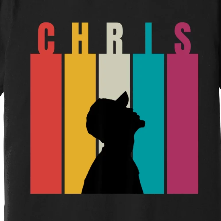 Chris 2024 Chris Personalized First Name Premium T-Shirt