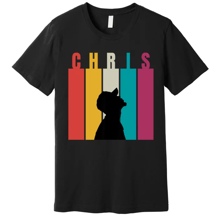 Chris 2024 Chris Personalized First Name Premium T-Shirt