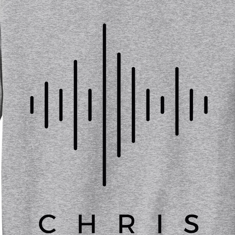 Chris 2024 Chris Personalized First Name Tall Sweatshirt