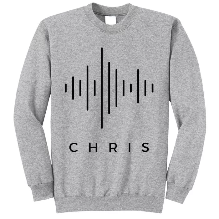 Chris 2024 Chris Personalized First Name Tall Sweatshirt