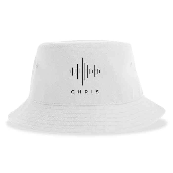 Chris 2024 Chris Personalized First Name Sustainable Bucket Hat