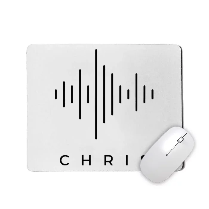 Chris 2024 Chris Personalized First Name Mousepad