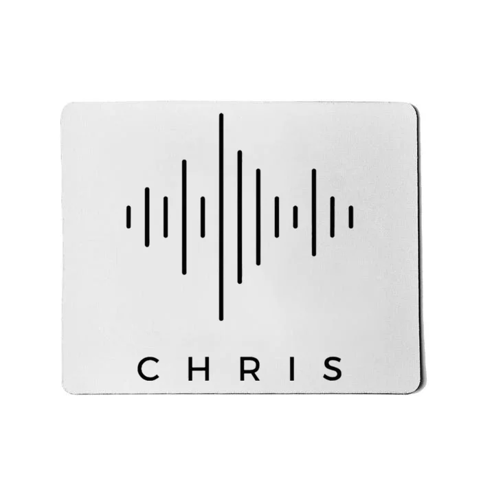 Chris 2024 Chris Personalized First Name Mousepad