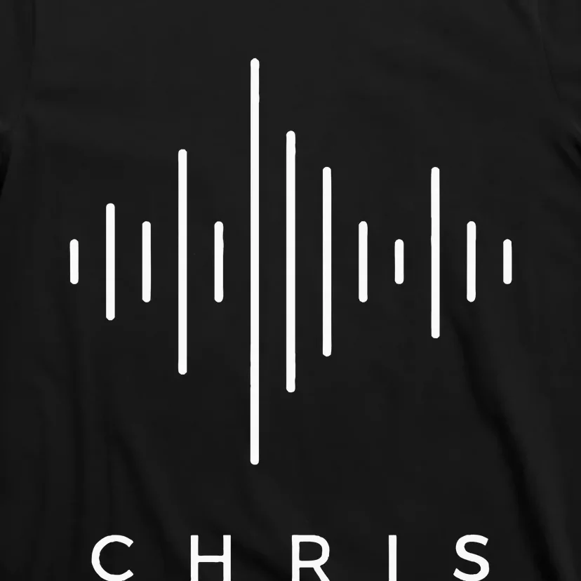 Chris 2024 Chris Personalized First Name T-Shirt