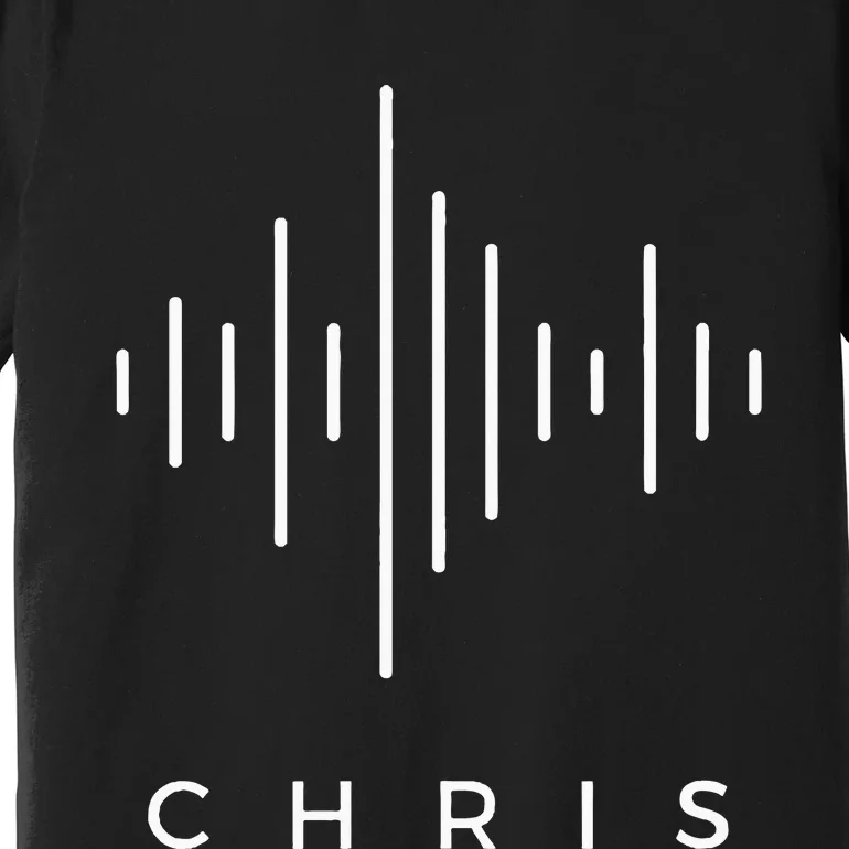 Chris 2024 Chris Personalized First Name Premium T-Shirt