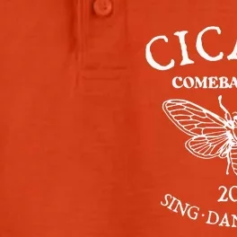 Cicada 2024 Cicada Reunion Funny Cicada Concert Dry Zone Grid Performance Polo