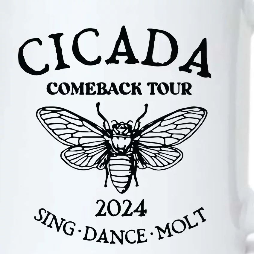 Cicada 2024 Cicada Reunion Funny Cicada Concert Black Color Changing Mug