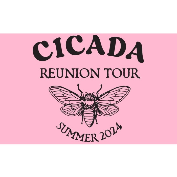 Cicada 2024 Cicada Reunion Funny Cicada Concert Bumper Sticker