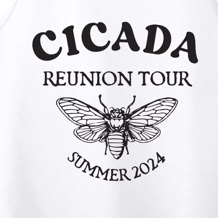 Cicada 2024 Cicada Reunion Funny Cicada Concert Performance Tank