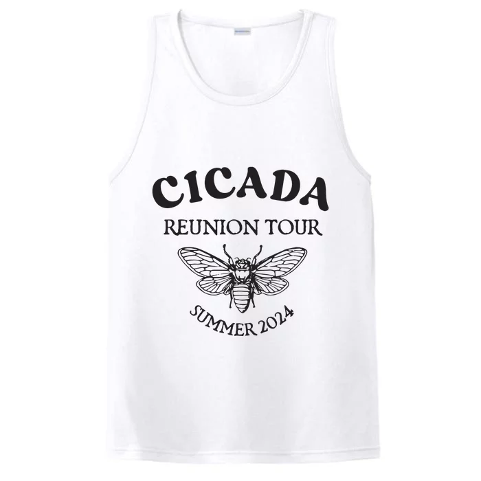 Cicada 2024 Cicada Reunion Funny Cicada Concert Performance Tank