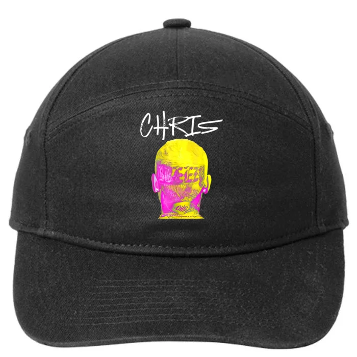 Chris 2024 Chris Personalized First Name 7-Panel Snapback Hat