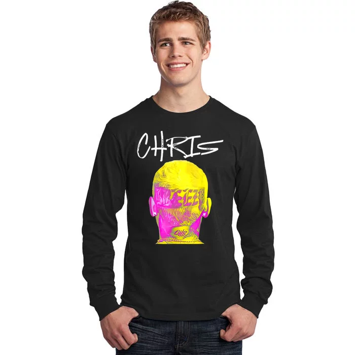 Chris 2024 Chris Personalized First Name Tall Long Sleeve T-Shirt