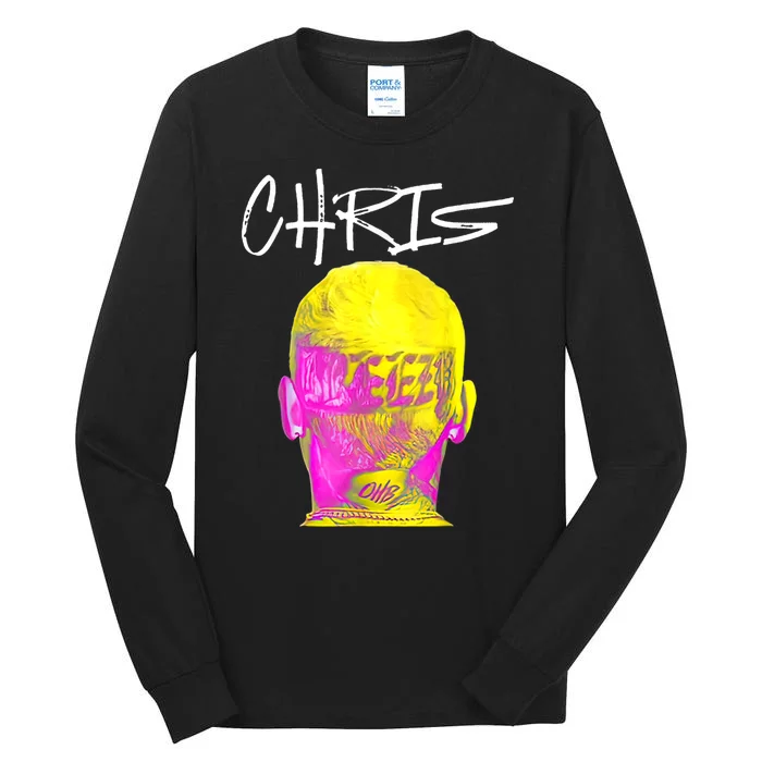 Chris 2024 Chris Personalized First Name Tall Long Sleeve T-Shirt