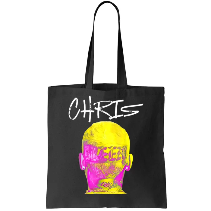 Chris 2024 Chris Personalized First Name Tote Bag