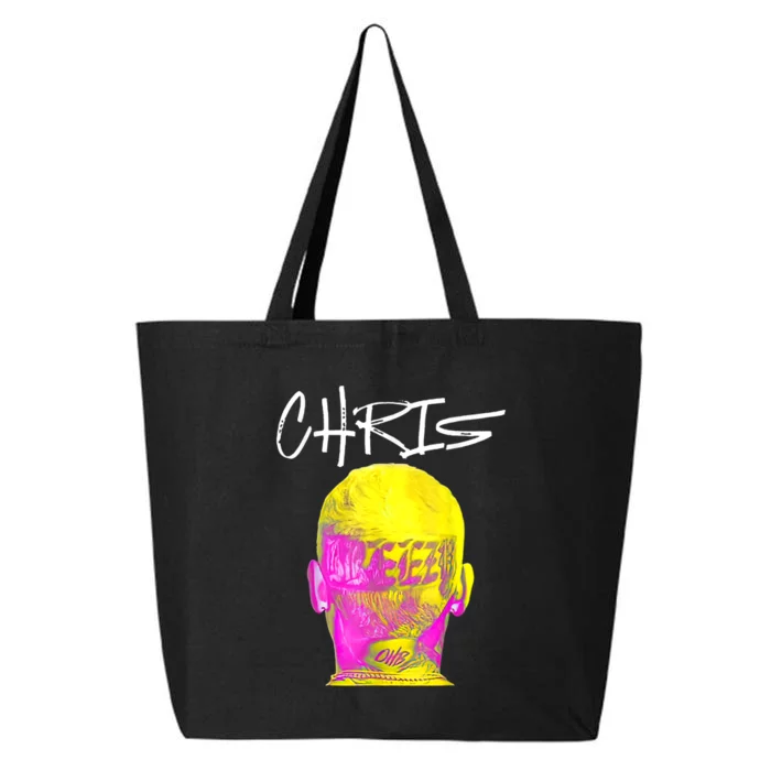 Chris 2024 Chris Personalized First Name 25L Jumbo Tote