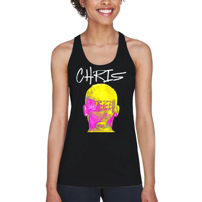 Chris 2024 Chris Personalized First Name Women's Racerback Tank