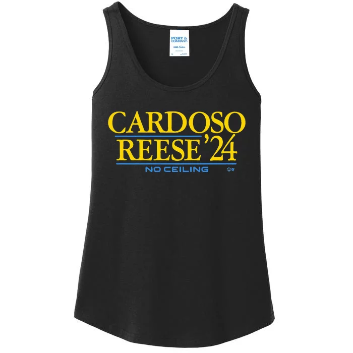 Cardosoreese 24 Chicago Basketball Ladies Essential Tank